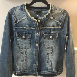 INC Denim Jacket